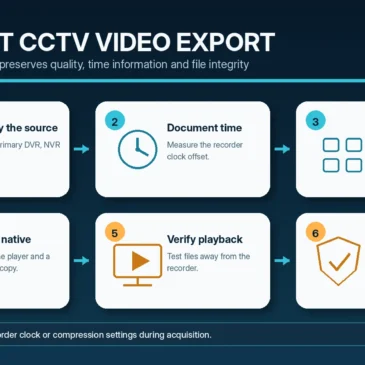 How to Export CCTV Video Correctly: A Step-by-Step Guide